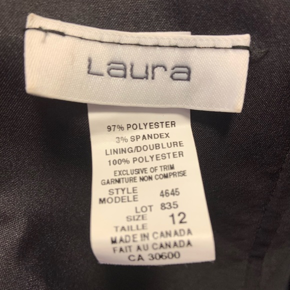 Stunning sweetheart neckline strapless fitted black dress size 12 - Picture 5 of 5